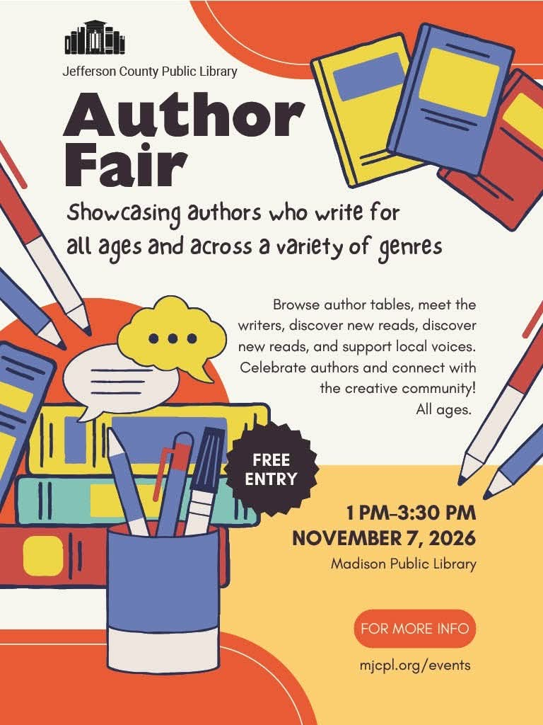 Carol Preflatish Book Signing at the Author Fair artwork