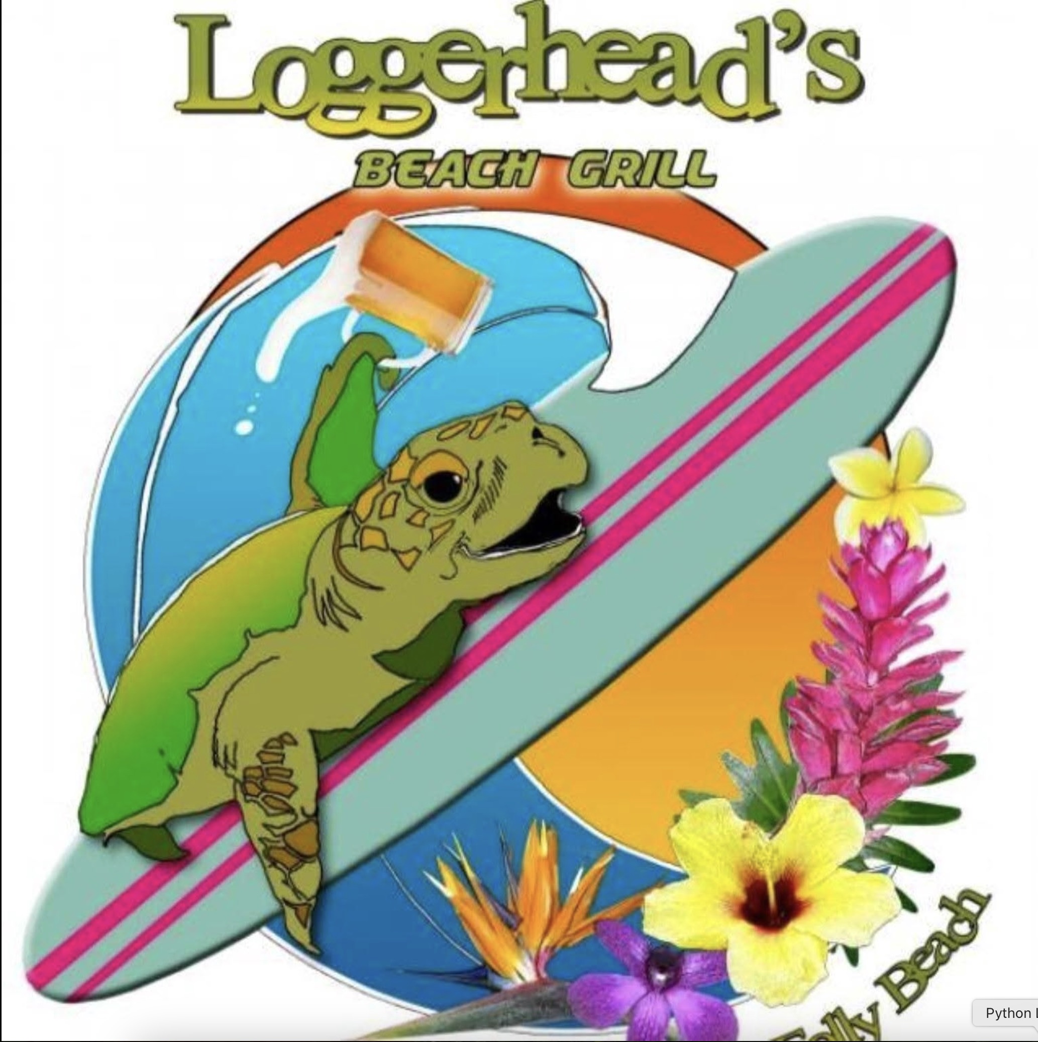 Bill Noel Meet & Greet at Loggerhead’s Beach Grill artwork